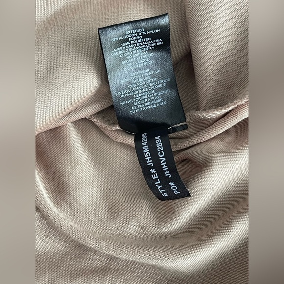 Jessica Howard Black Cocktail Sheath Dress 3/4 Sleeve - Picture 13 of 16